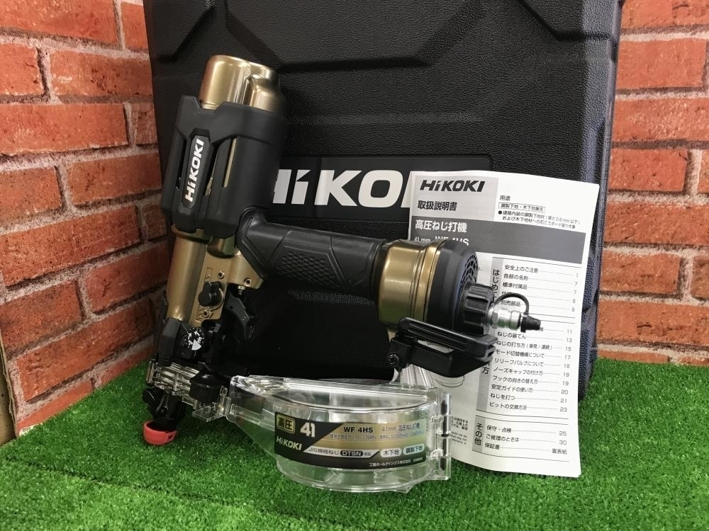 003☆未使用品・即決価格☆ HiKOKI 41mm高圧ねじ打機 WF4HS www.toguuk.com