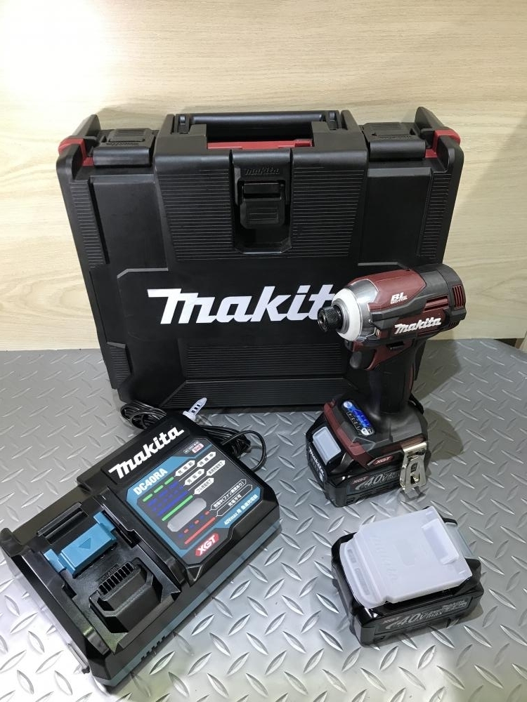 011◎未使用品・即決価格◎マキタ/makita 充電式インパクトドライバ