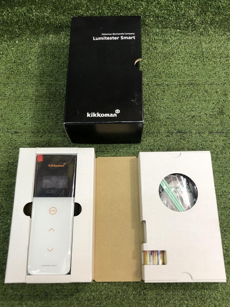 006未使用品・即決価格Kikkoman キッコーマン ルミテスタースマート ATPふき取り検査ルミノメーター キッコーマン ルミテスターsmart スマートATPふき取り検査