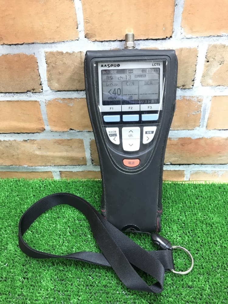 総合福袋 マスプロ電工 デジタルレベルチェッカー LCT5 デジタルレベル