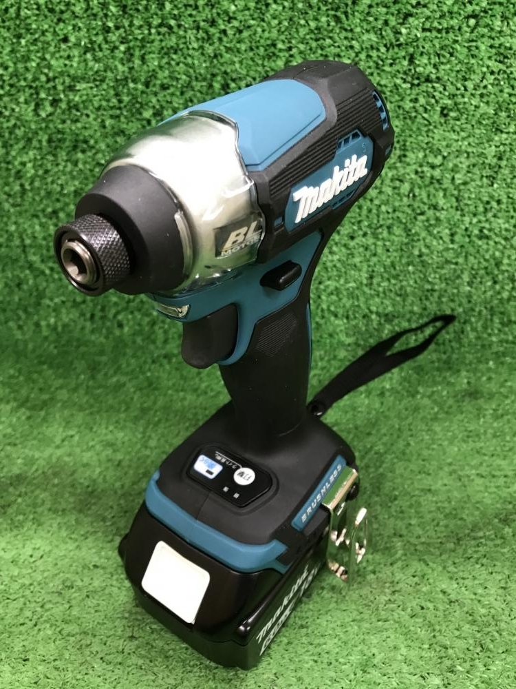 012◇未使用品・即決価格◇マキタ makita 充電式インパクトドライバ