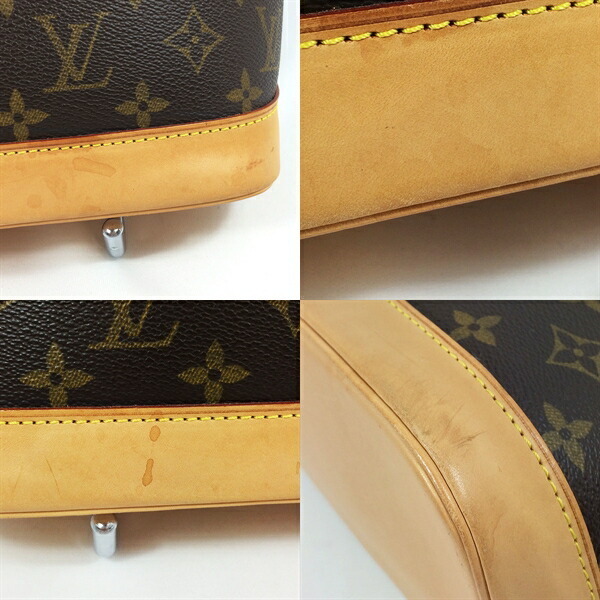 【中古】LOUIS VUITTON ルイヴィトン モノグラム アルマPM ハンドバッグ M51130_画像4