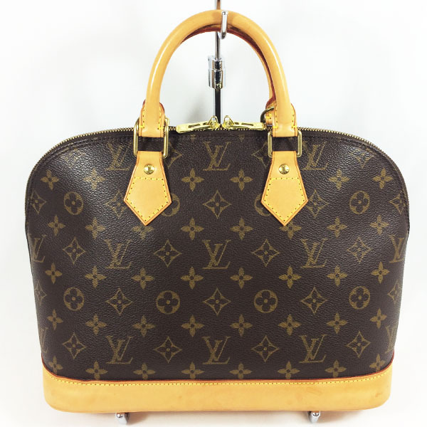 【中古】LOUIS VUITTON ルイヴィトン モノグラム アルマPM ハンドバッグ M51130_画像1