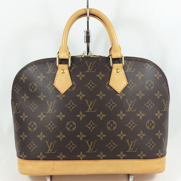 【中古】LOUIS VUITTON ルイヴィトン モノグラム アルマPM ハンドバッグ M51130_画像2