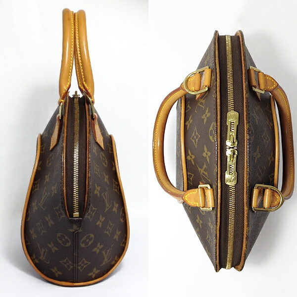 LOUIS VUITTON ルイヴィトン モノグラム エリプスPM M51127