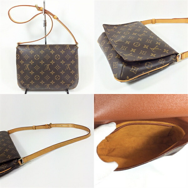 美品】LOUIS VUITTON ルイヴィトン モノグラム ミュゼット タンゴ