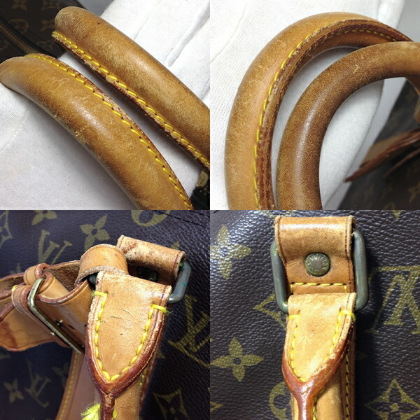 LOUIS VUITTON ルイヴィトン モノグラム キーポル50 M41426 ボストン