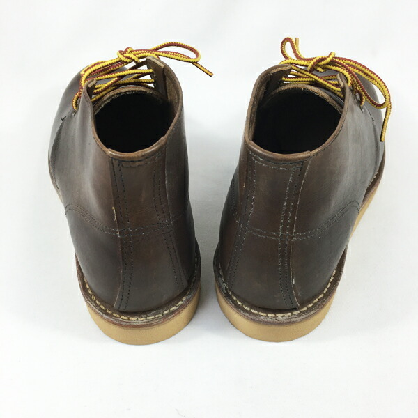 [ used ]RED WING Red Wing Work boots WORK CHUKKA Work chukka -26.5cm 8596 Brown 