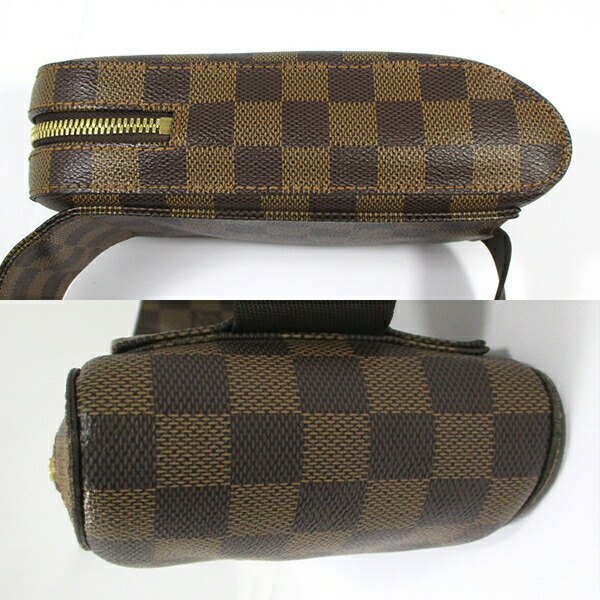 美品】【】LOUIS VUITTON ルイヴィトン ダミエ ジェロニモス N51994