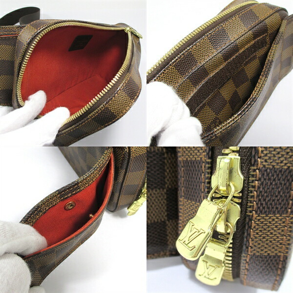 美品】【】LOUIS VUITTON ルイヴィトン ダミエ ジェロニモス N51994