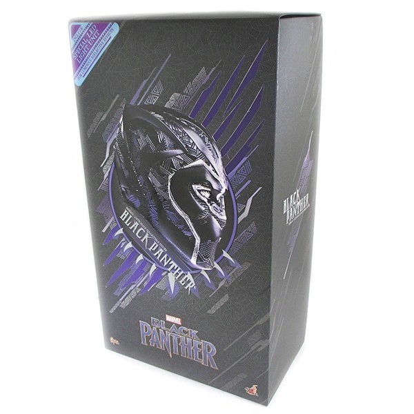 【中古】マーベル BRACK PANTHER ブラックパンサー 1/6 スケールフィギュア MMS470_画像1