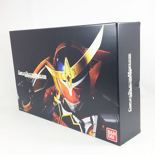 【未使用】【中古】BANDAI バンダイ 仮面ライダー鎧武 CSM戦極ドライバー 変身ベルト コンプリートセレクションモディフィケーション_画像1