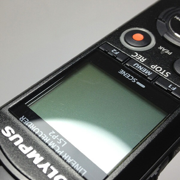 [ used ]OLYMPUS Olympus linear PCM recorder IC recorder LS-P2 high-res correspondence 8GB black 