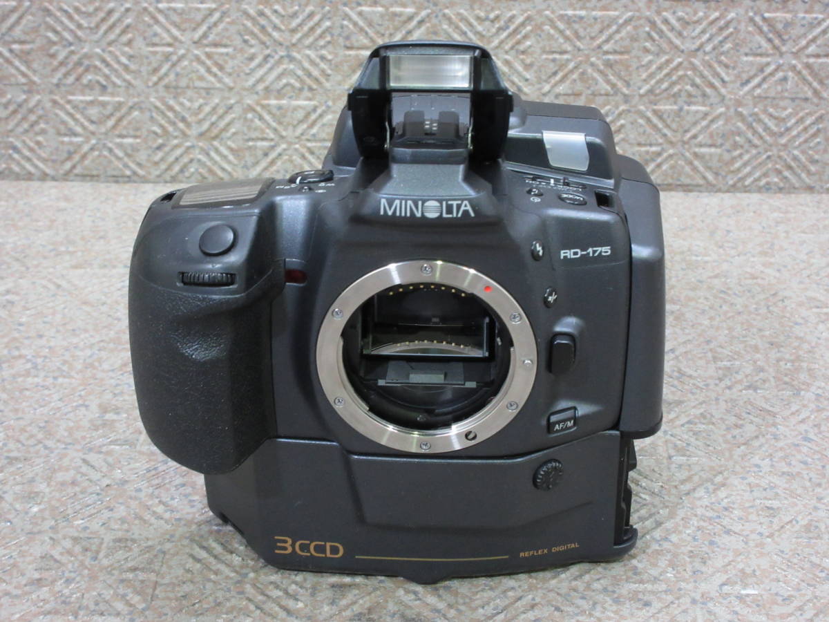 MINOTLA / ミノルタ / デジタル一眼レフカメラ RD-175 / ボディのみ / 現状渡し ジャンク / No.M405_画像1