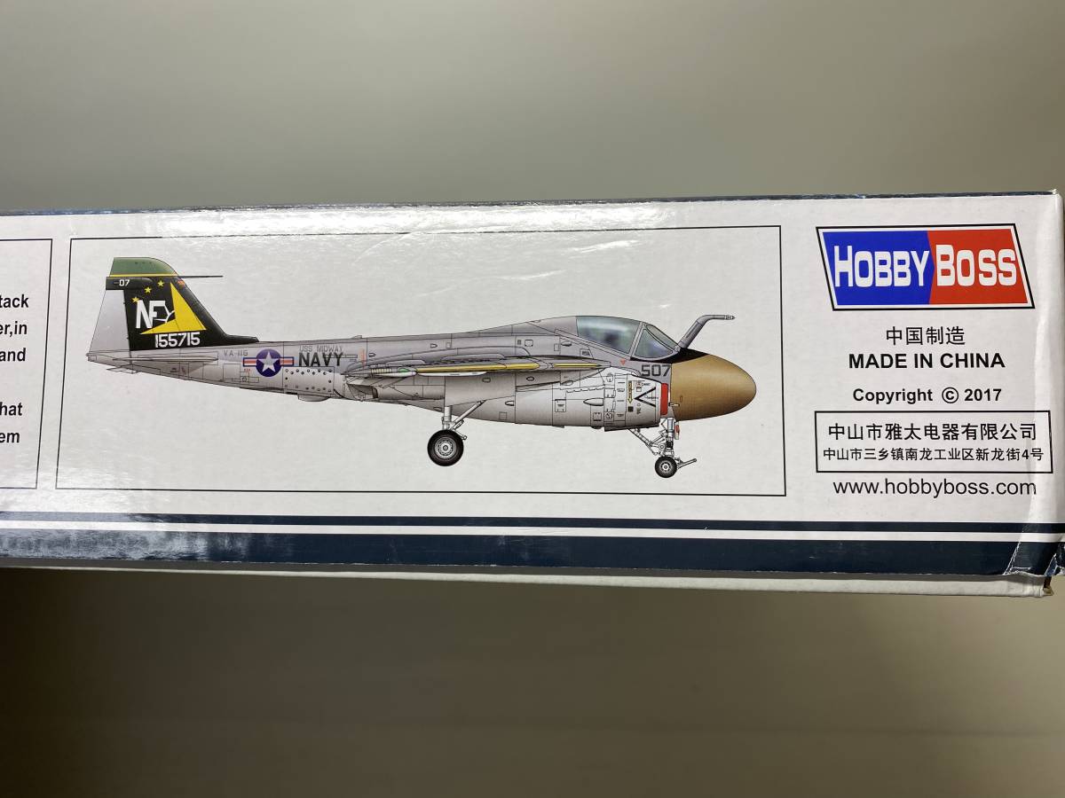 送料無料　1/48　HOBBY BOS 81708 A-6A　Intruder　イントルーダー_画像3