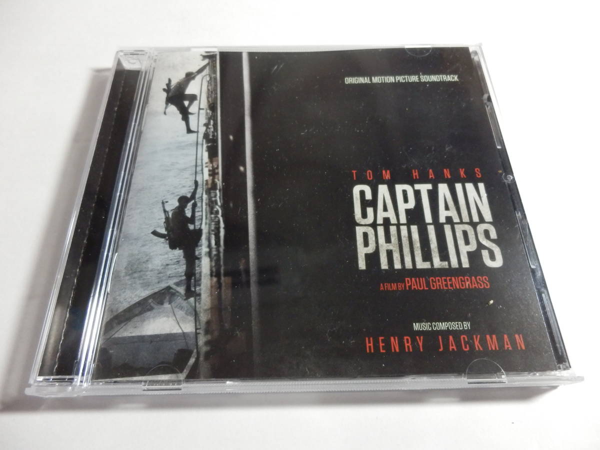 CD/映画/サントラ盤/キャプテン.フィリップス - ヘンリー.ジャックマン:音楽/Captain Phillips - Henry Jackman/トム.ハンクス_画像1