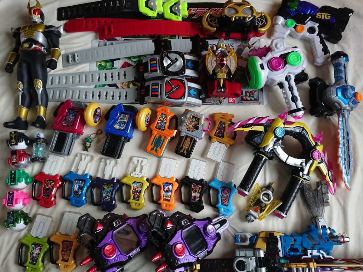 仮面ライダーエグゼイド ガシャット 大量セット GP SG DX 仮面ライダーエグゼイド ガシャット 大量セット GP SG DX