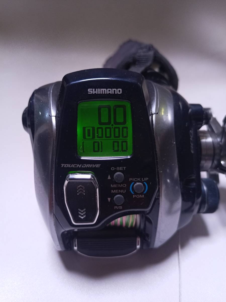 使用時間少 シマノ/SHIMANO 電動リール フォースマスター600　レオブリッツ・シーボーグ　太刀魚/イカ/五目_画像1