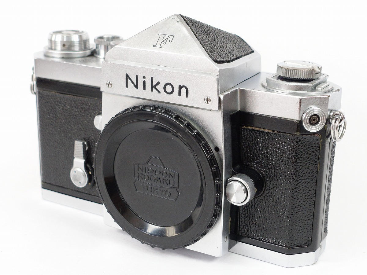 ★ニコン F アイレベル 初期型 640万台 Nikon　日本光学　NIPPON KOGAKU_画像2