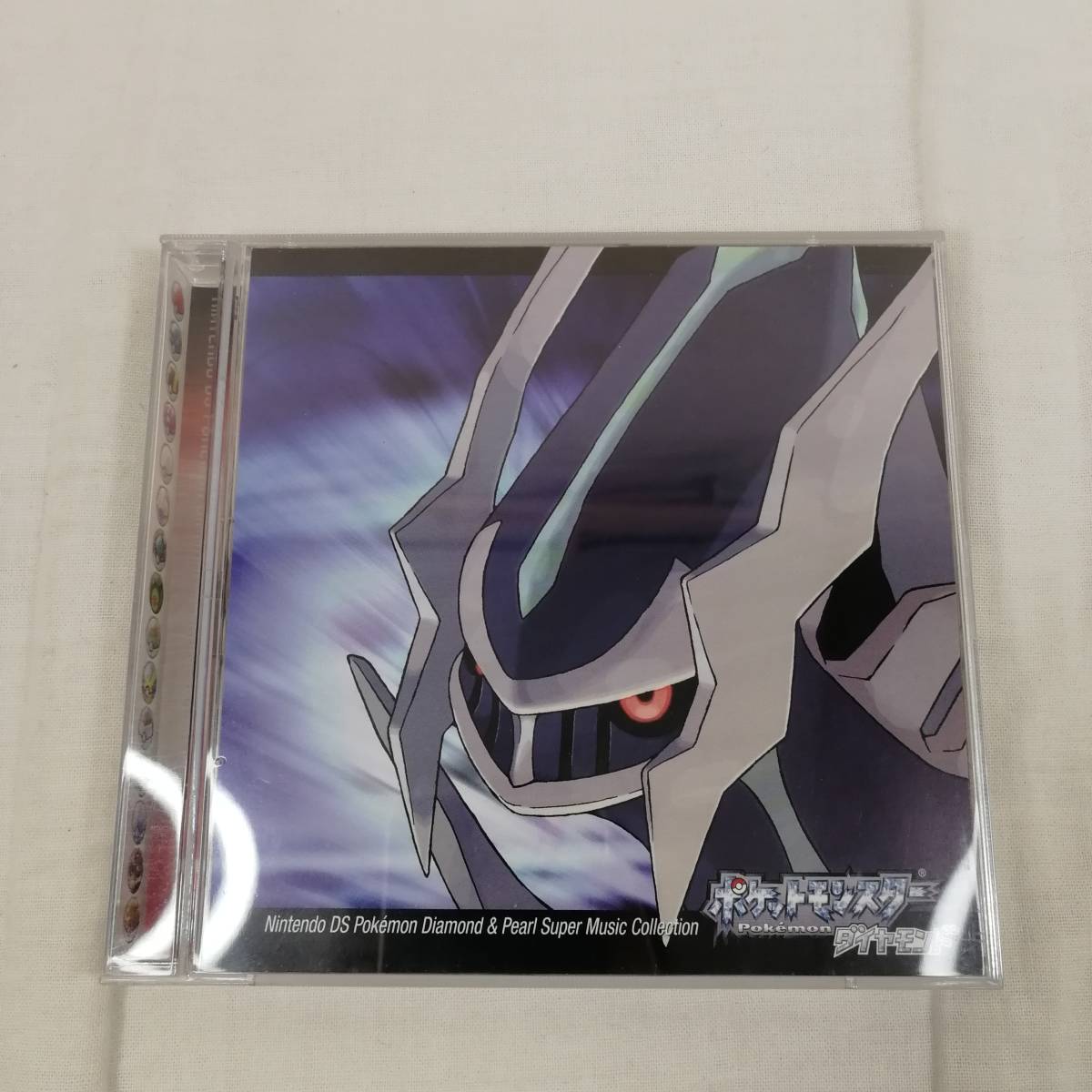 Z999】CD ニンテンドーDS ポケモン ダイヤモンド&パール スーパー