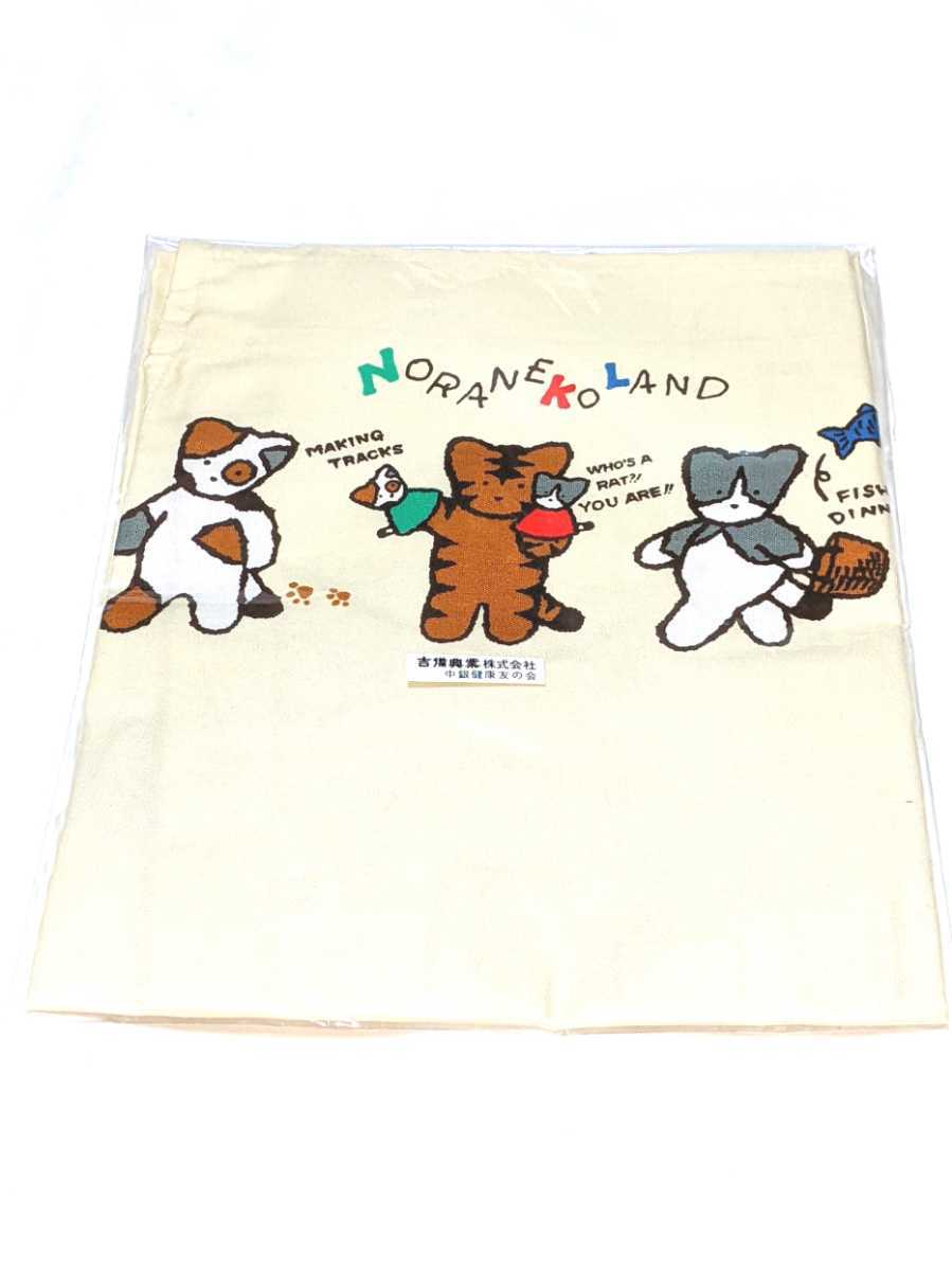 1990 year new goods for adult apron Nora cat Land Sanrio Showa Retro .. cat cat Vintage character adult Mother's Day gift present 