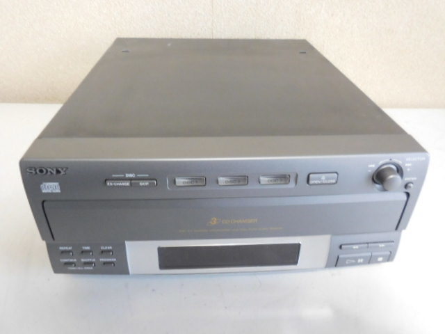 ジャンク SONY ソニー MD/CD/ラジオ システムコンポ ST-M9 MDS-M9 CDP-M7 3台 まとめ 他欠品_画像6