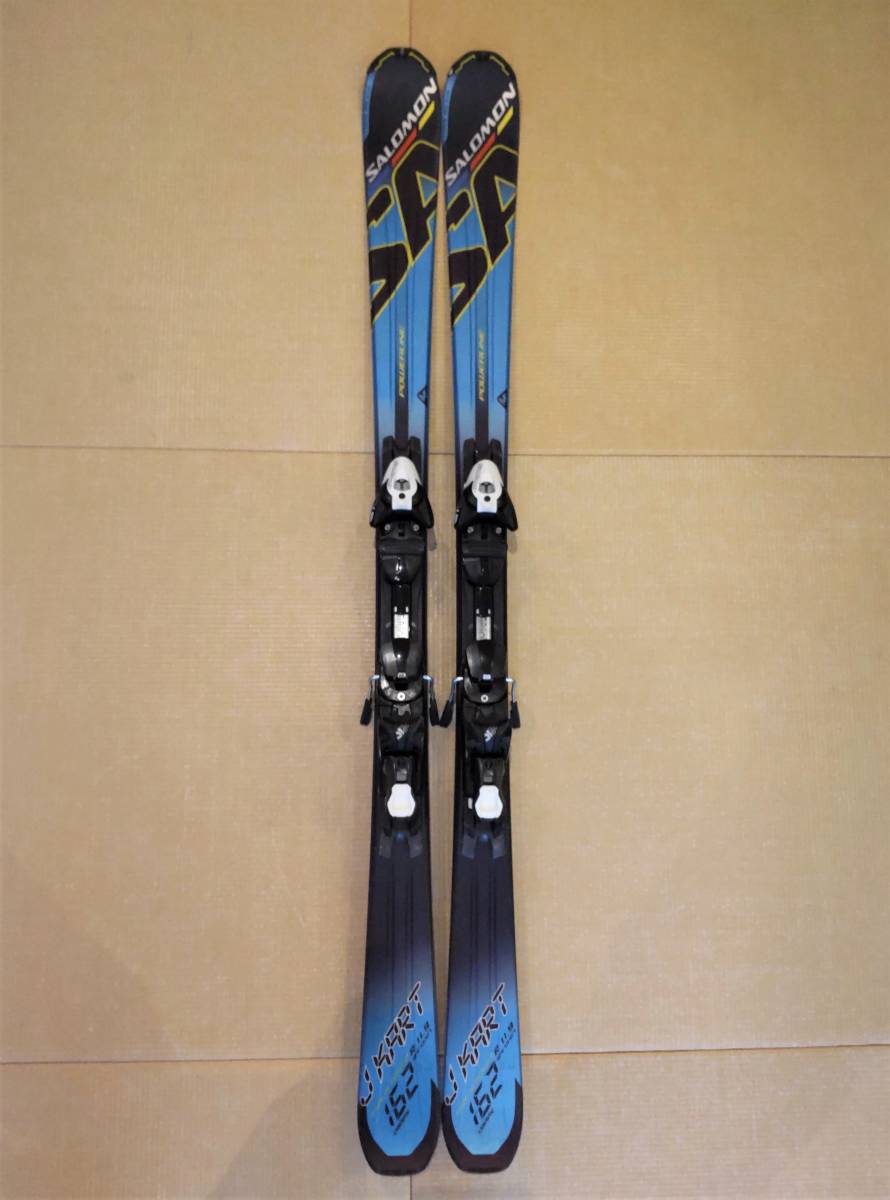サロモン スキー板 SALOMON J KART 162cm + Z10
