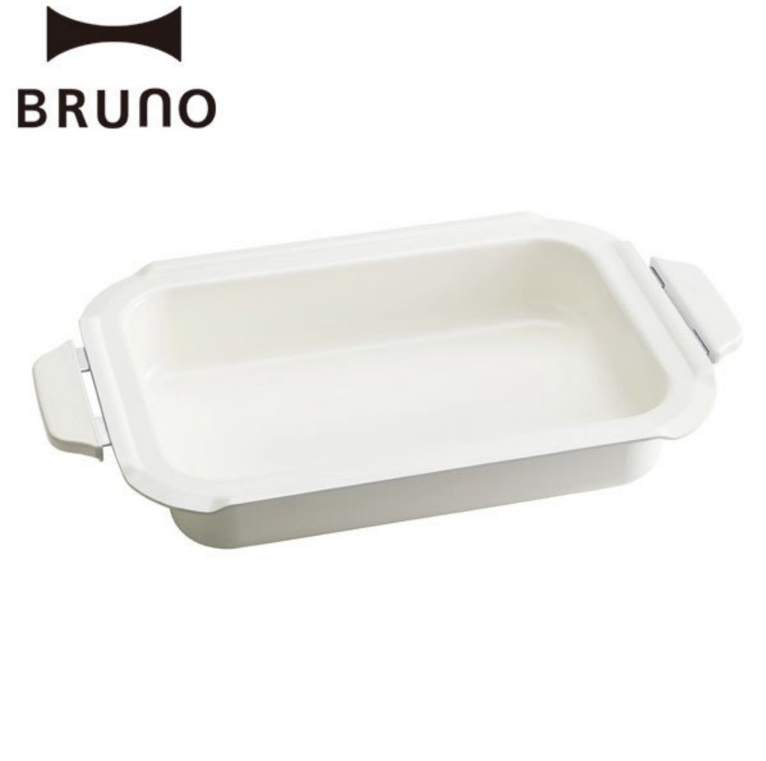 BRUNO コンパクトホットプレート用 セラミックコート鍋