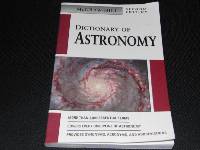 af4■McGraw-Hill Dictionary of Astronomy (MCGRAW HILL DICTIONARY OF ASTRONOMY)/天文学_画像1