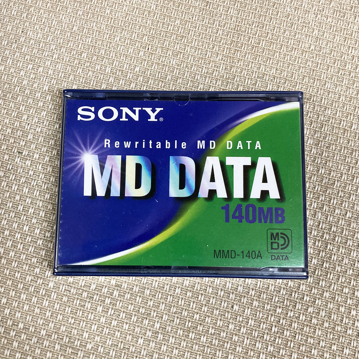 日本限定 未開封品 SONY MD DATA ソニー No.3 MMD-140A 充実の品 140MB
