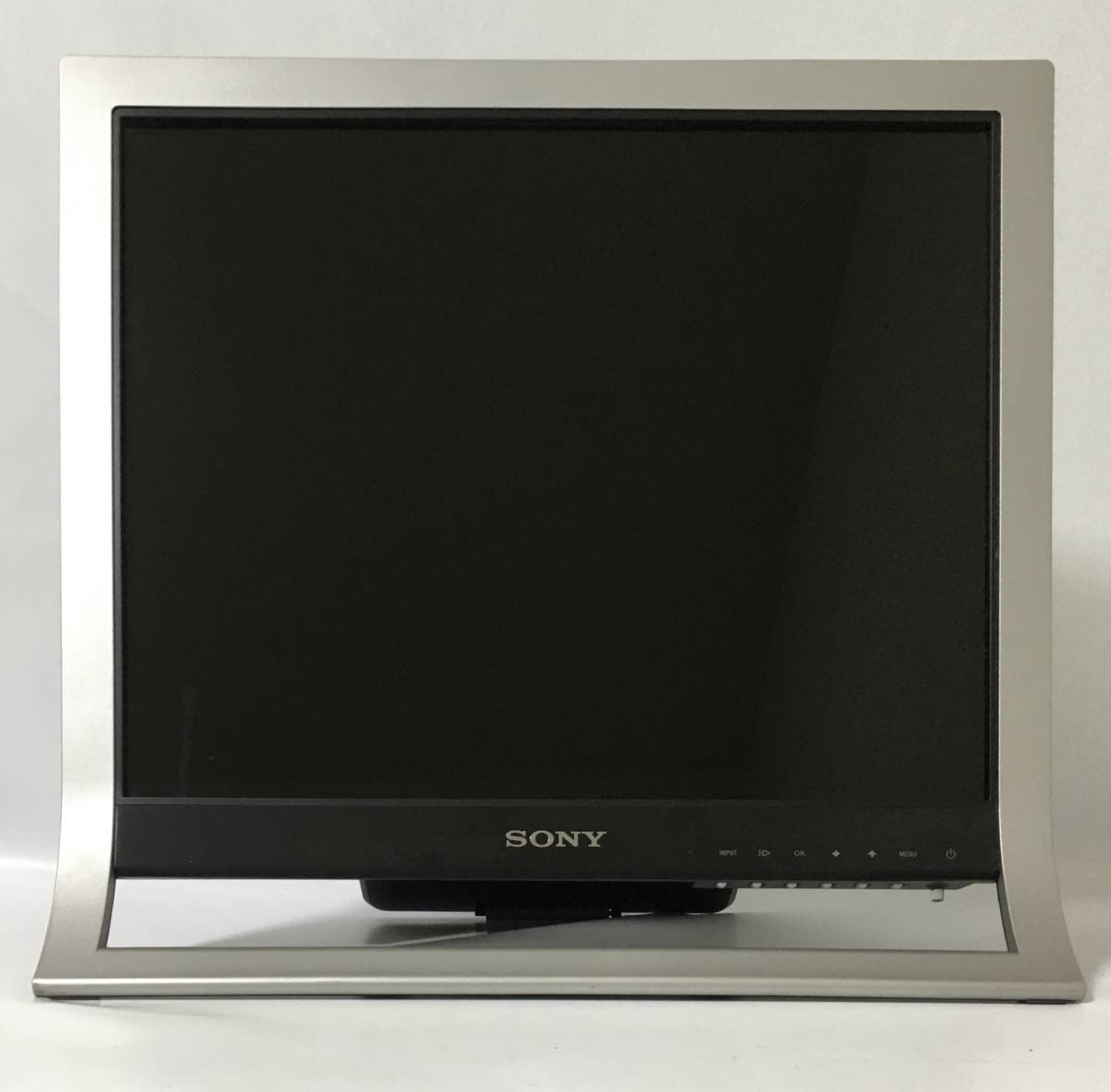 ★1円スタート、動作確認済★ SONY ソニー 17型TFT液晶カラーコンピューターディスプレイ モニタ SDM-HS75P シルバー_画像2