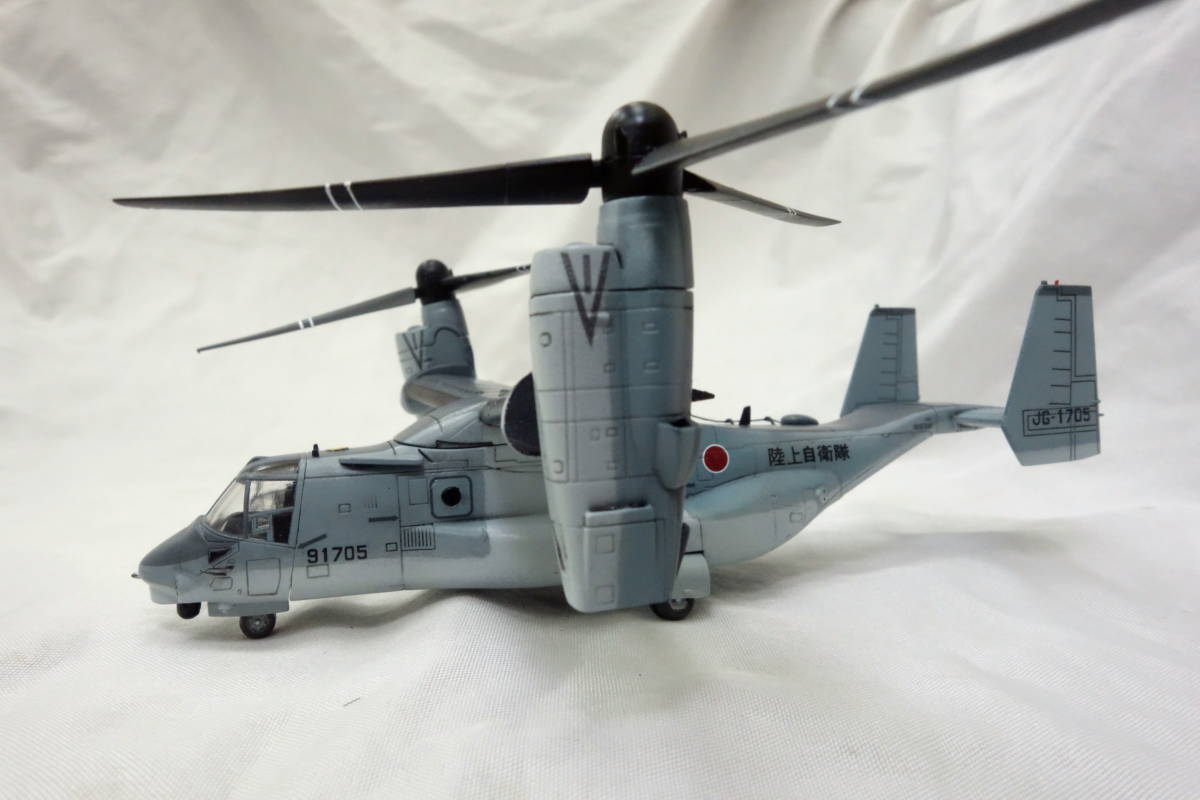 Yahoo!オークション - 完成品1/144 陸上自衛隊 V-22 オスプレイ Yahoo!オークション - 完成品1/144 陸上自衛隊 V-22 オスプレイ