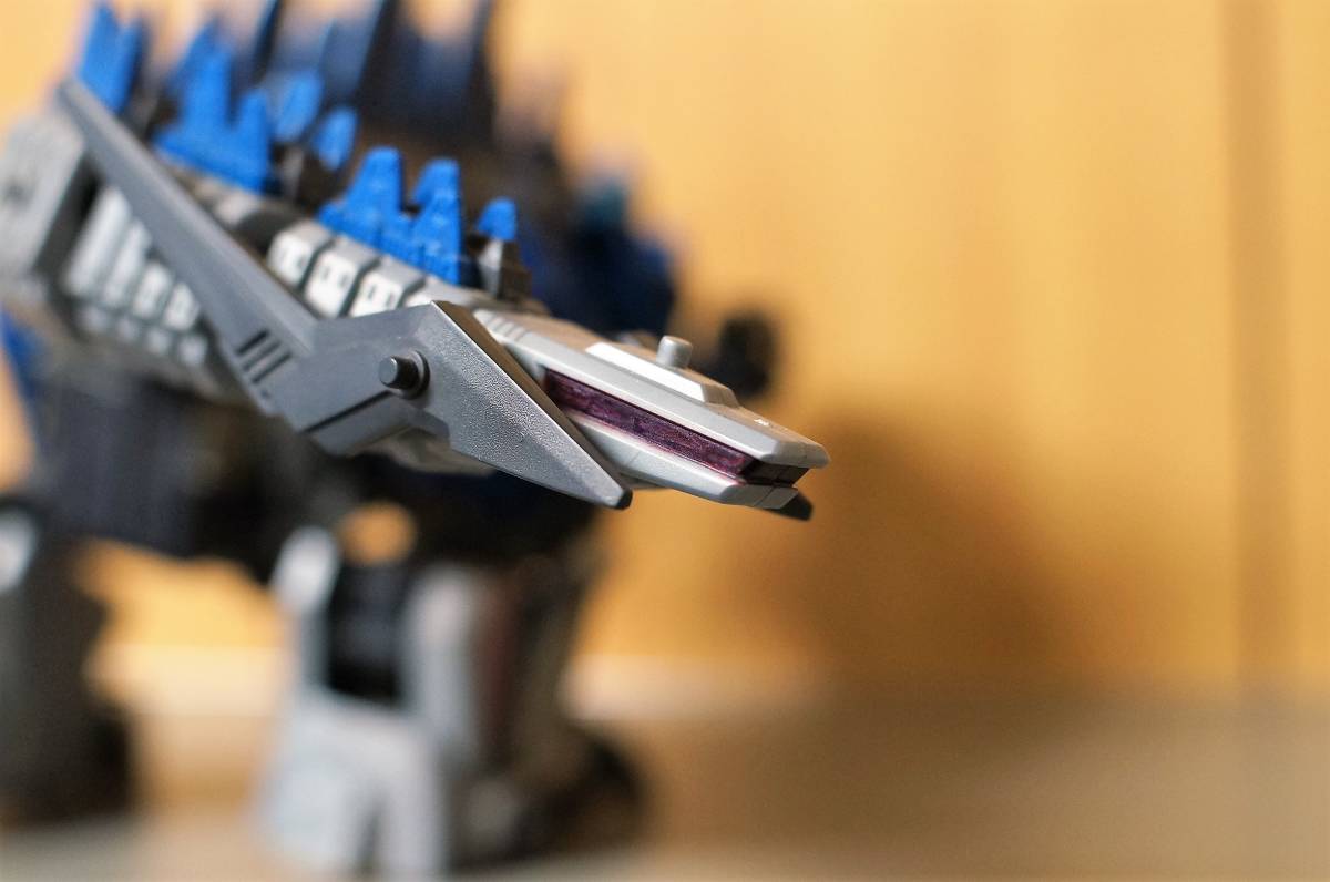 ゾイドフューザーズ FZ-008 ゴジュラスギガ 中古品 ペイントあり ZOIDS ゾイド_画像8