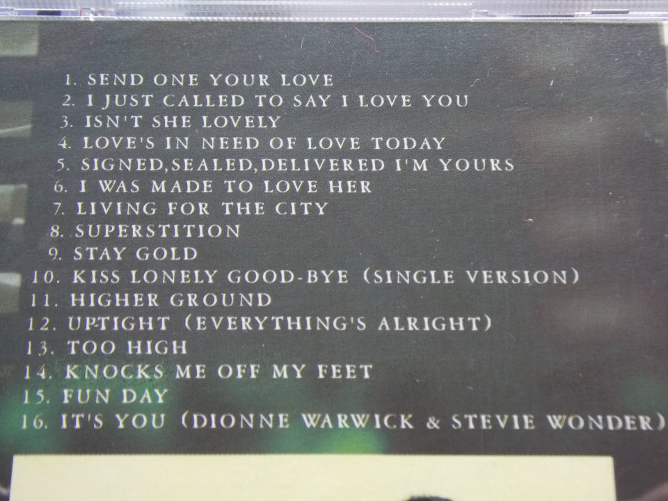 CD／Stevie Wonder／At The Movies／スティーヴィー・ワンダー／アット・ザ・ムーヴィーズ／管831_画像4