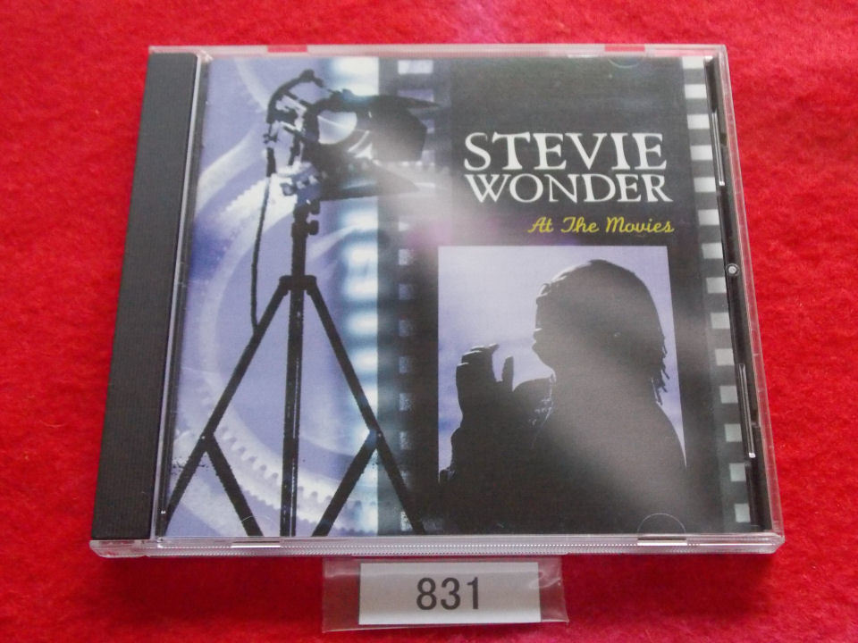 CD／Stevie Wonder／At The Movies／スティーヴィー・ワンダー／アット・ザ・ムーヴィーズ／管831_画像1