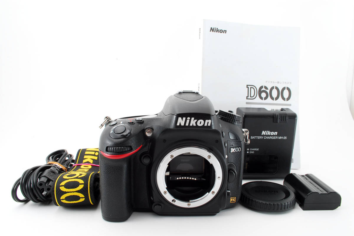 Nikon ニコン D600 ボディ デジタル一眼レフ カメラ フルサイズ