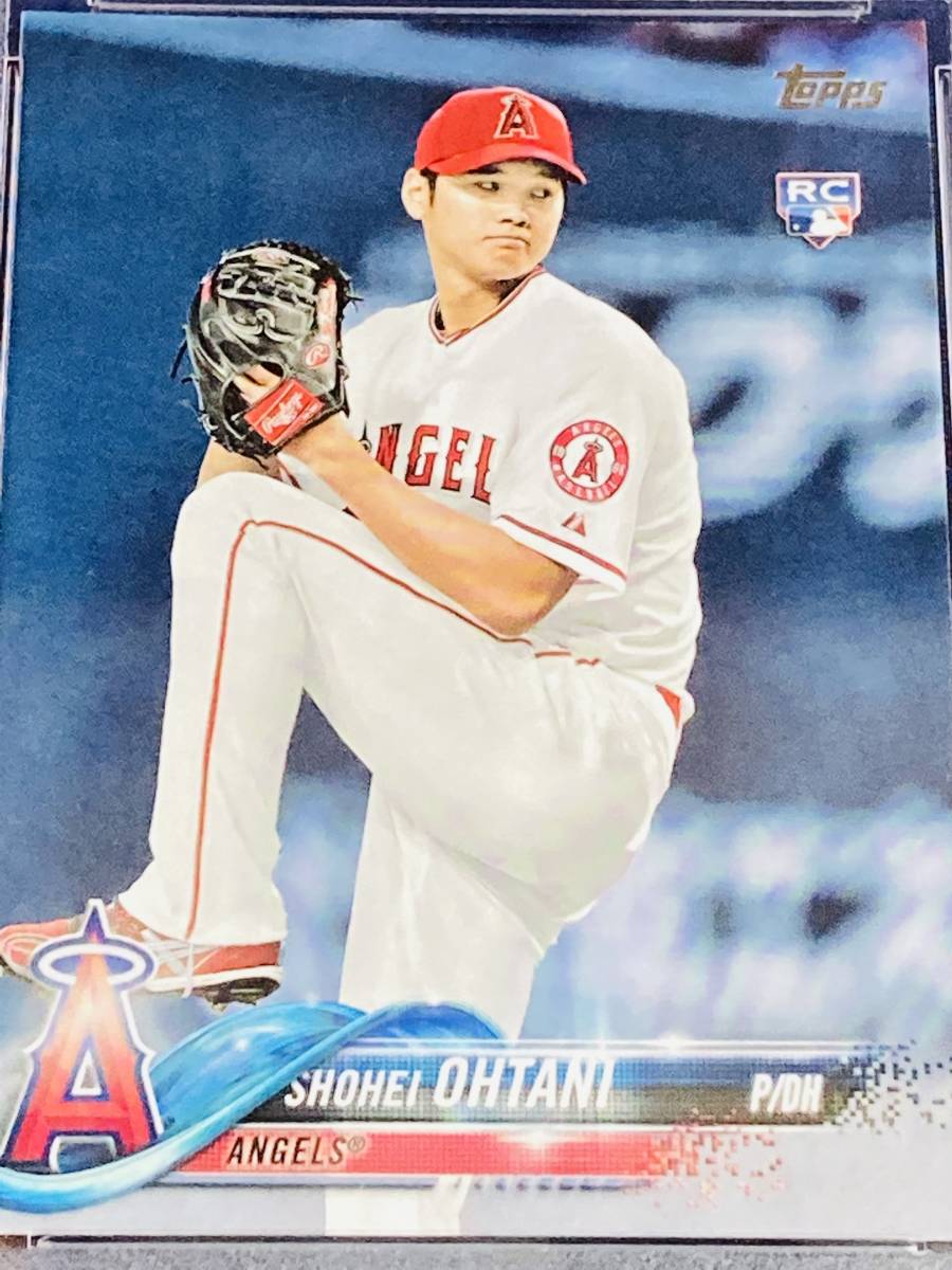 マリナボーダー 2018 Topps Baseball コンプリートセット 大谷翔平
