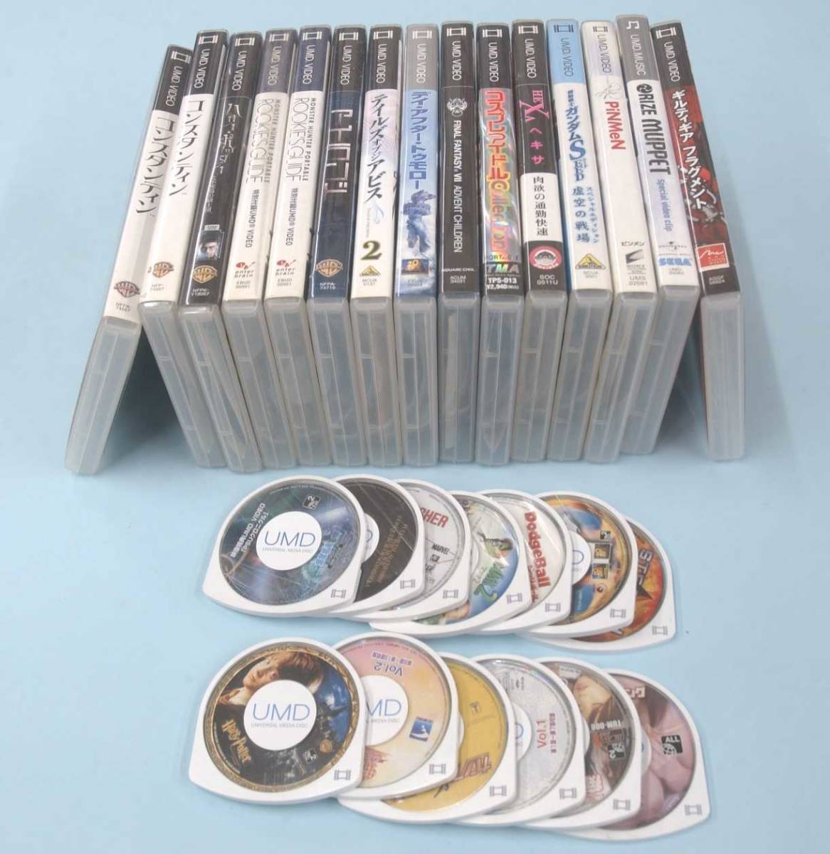 Yahoo!オークション - PSP UMD Video いろいろ 28本まとめて Yahoo!オークション - PSP UMD Video いろいろ 28本まとめて