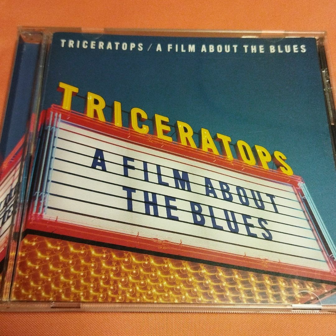 トライセラトップス CD / ア・フィルム・アバウト・ザ・ブルース 輸入盤