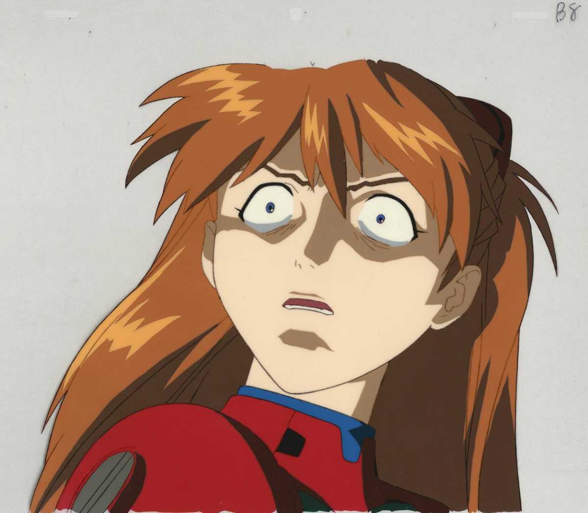 新世紀エヴァンゲリオン 劇場版 Air/まごころを、君に セル画 惣流・アスカ・ラングレー