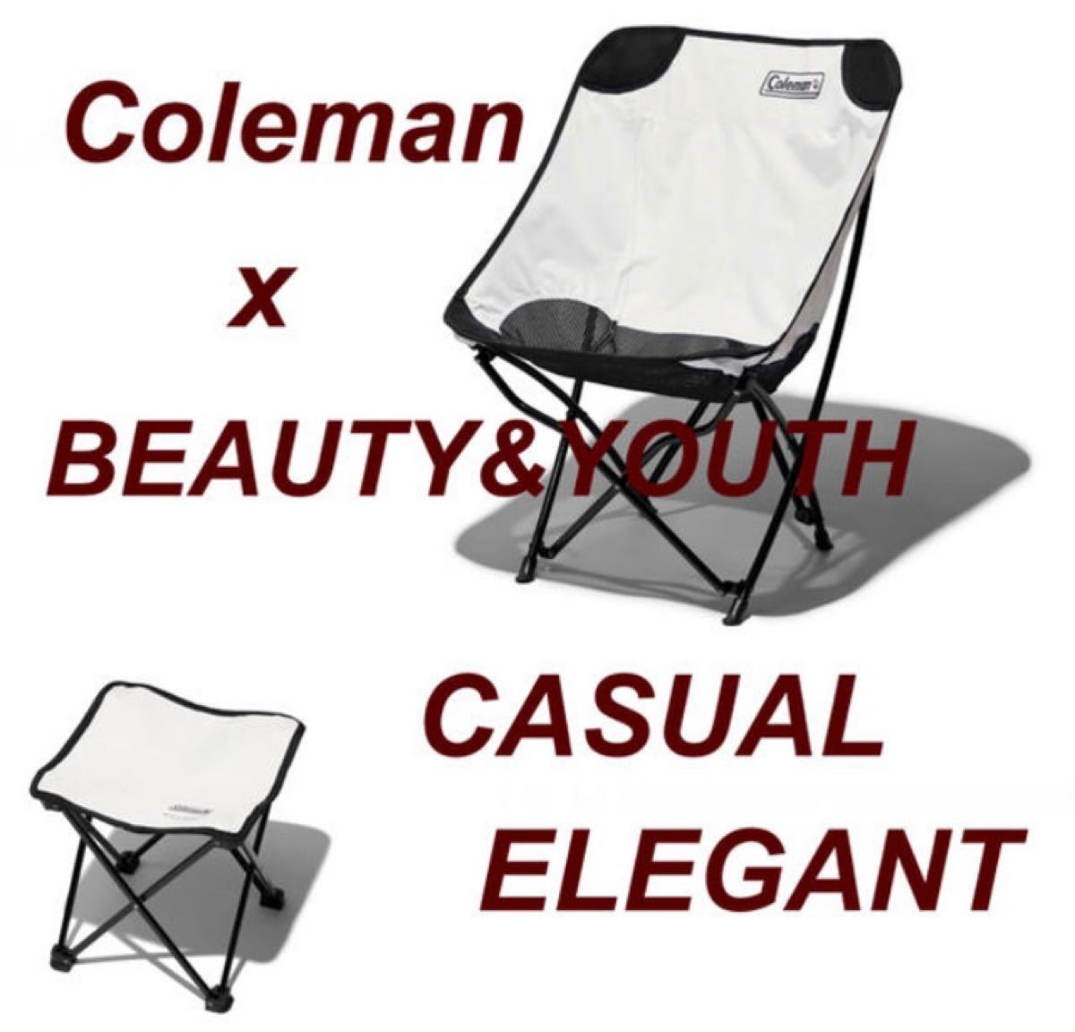 Coleman x BEAUTY & YOUTH コラボ 2019  コールマン　アローズ 