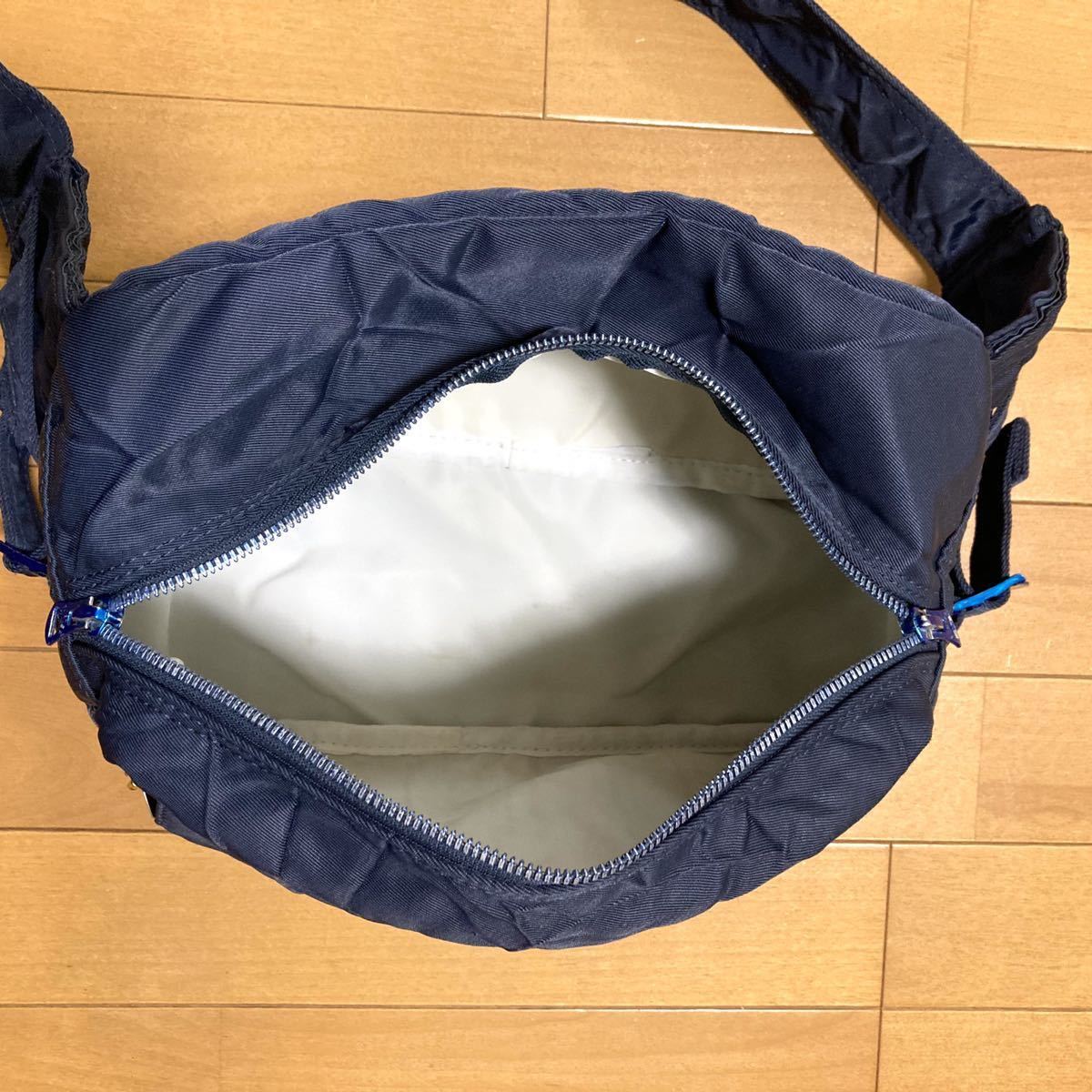 希少 ポーター× 近江ちぢみ コラボ限定 ライド ボディバッグ 希少 ポーター× 近江ちぢみ コラボ限定 ライド ボディバッグ