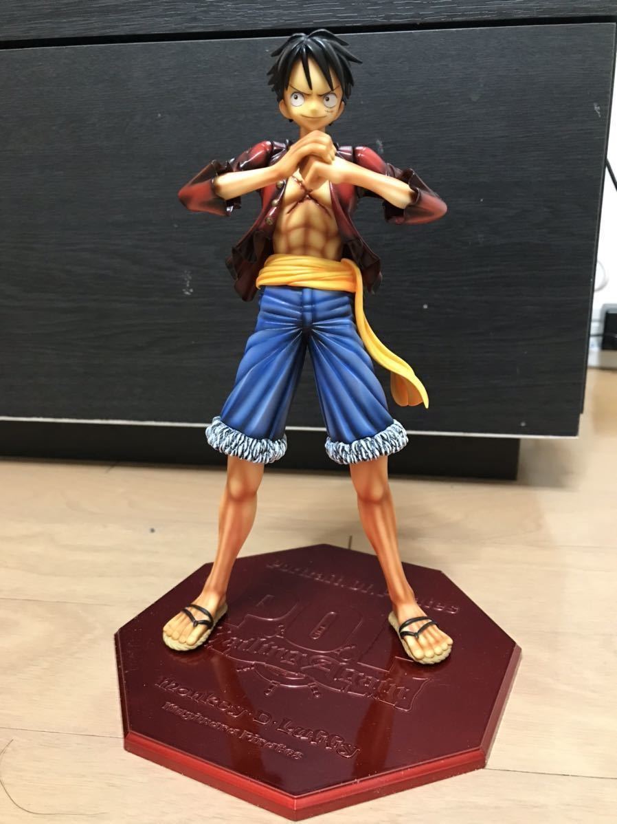 お勧め！　ワンピース ONE PIECE リペイント ルフィ　検索　　 MSP POP 1番くじ P.O.P.