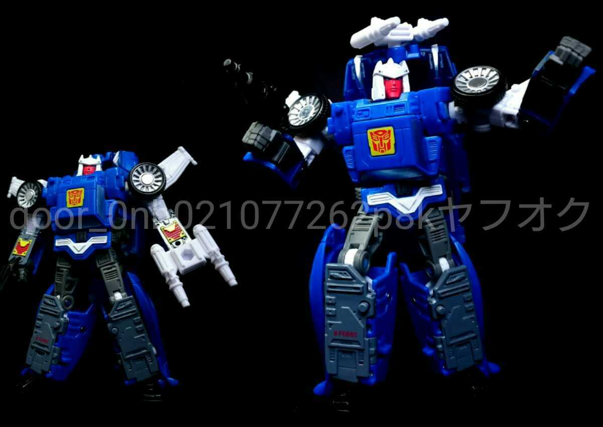 TF TRANSFORMERS AUTOBOT TRACKS ACTION FIGURE トランスフォーマー アクションフィギュア_画像2