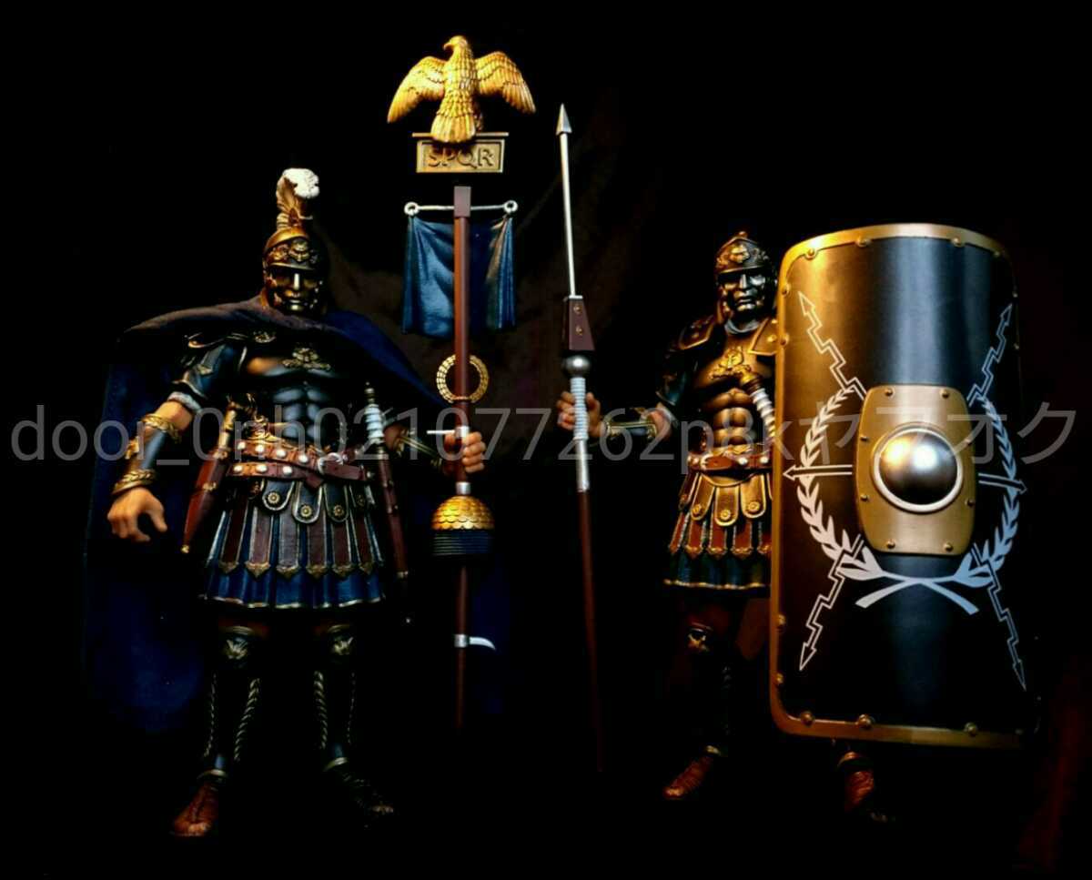 COMBATANTS STOLO & GUARDS ACTION FIGURE SET 古代戦士 アクションフィギュアセット