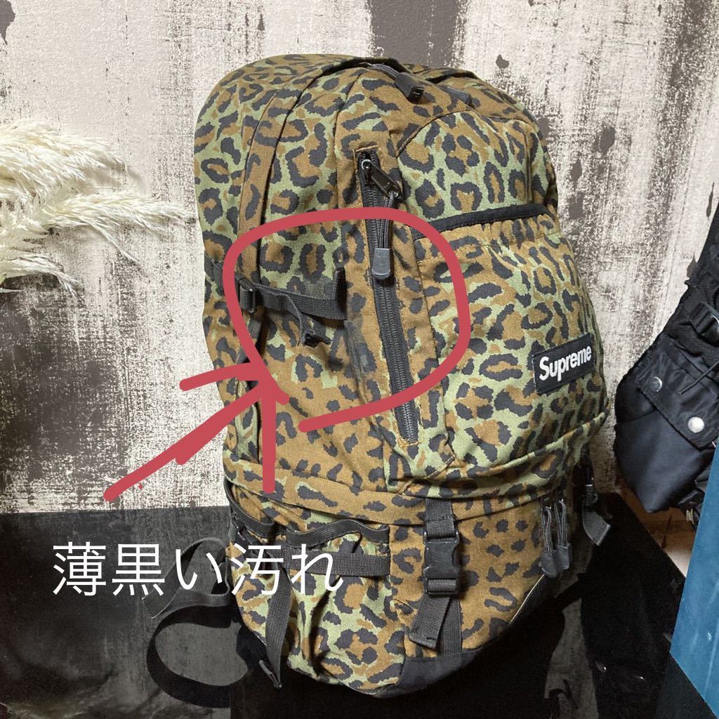 Supreme Backpack バックパック リュック レオパード Leopard GUIDE 28
