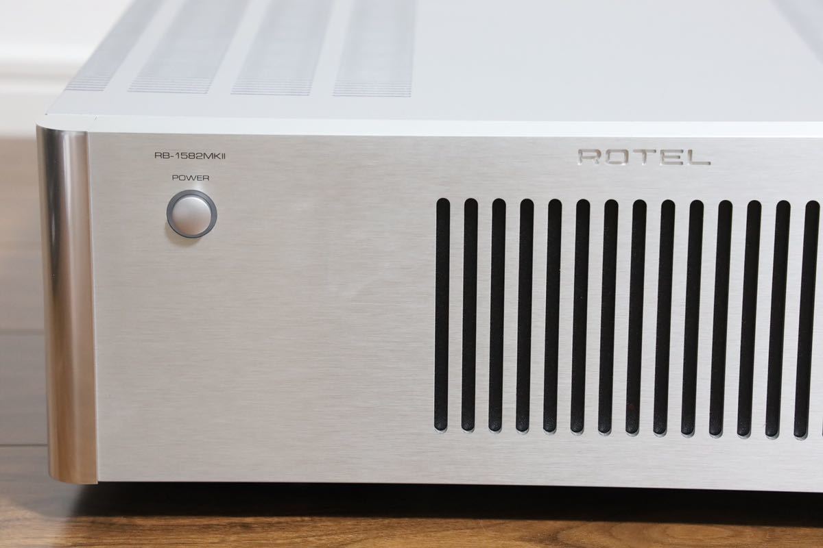 ROTEL ローテル RB-1582 MK2 パワーアンプ 美品 | www.robertadamslaw.com