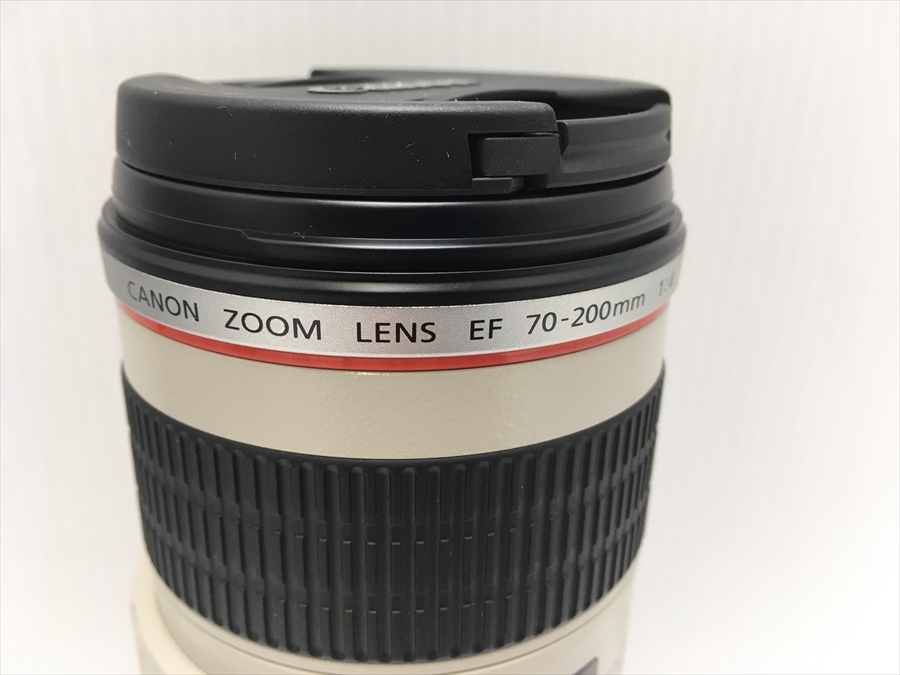 長期保証付 徳山)Canon キヤノン ズームレンズ EF70-200mm F4L IS USM 美品 0155 F220113R02A JA13B