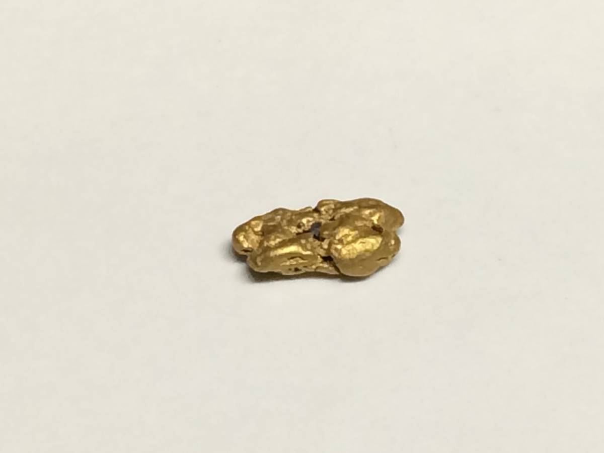 日本の天然鉱物 自然金 砂金 ナゲット3 約1.348グラム | www