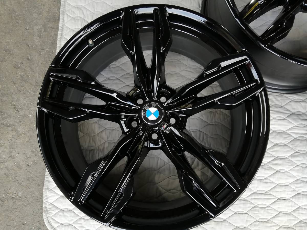 Yahoo!オークション - B0119K BMW X3 M40D 純正21インチホイール Yahoo!オークション - B0119K BMW X3 M40D 純正21インチホイール
